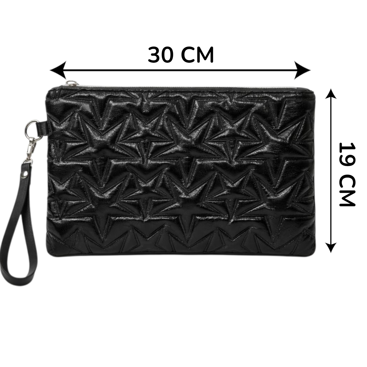 Arilyon™ Star Dikişli Clutch