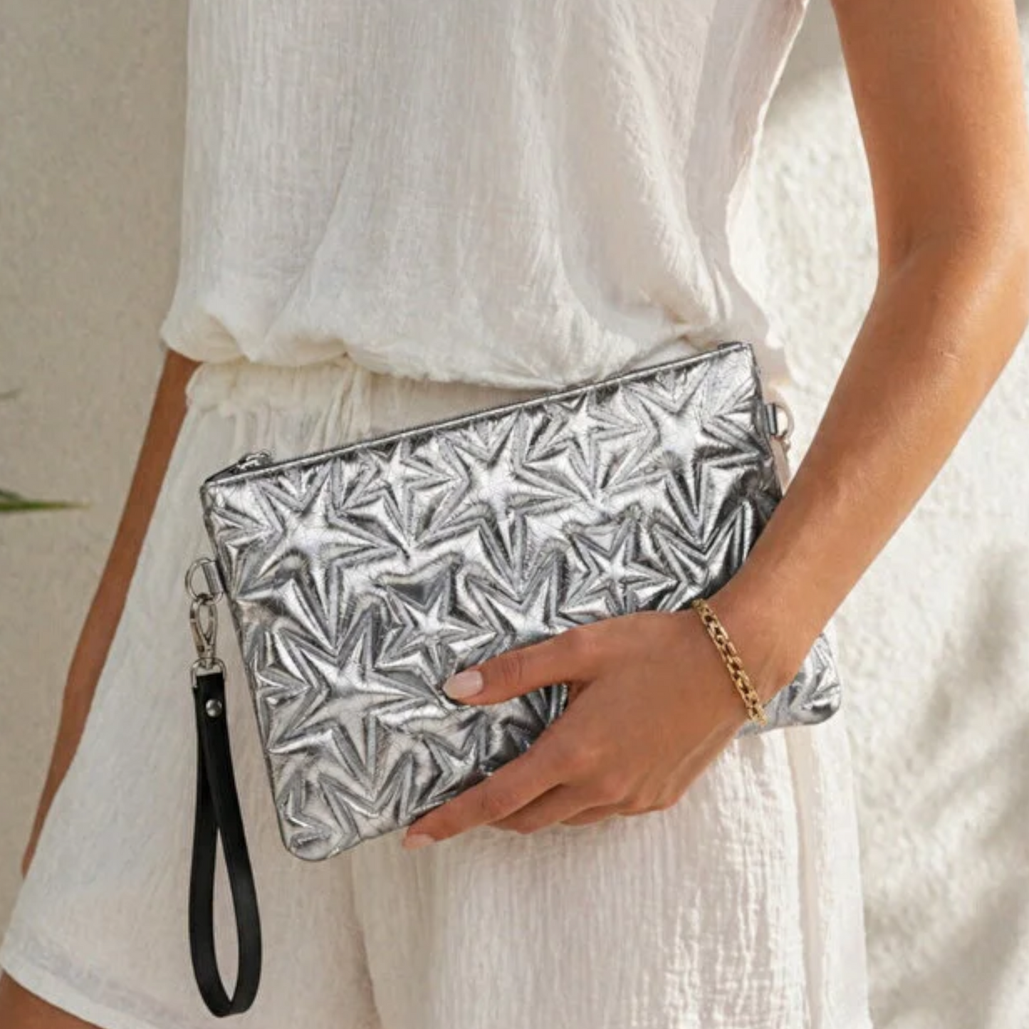 Arilyon™ Star Dikişli Clutch