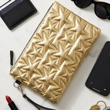 Arilyon™ Star Dikişli Clutch