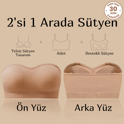 Sıfır İz Sütyen