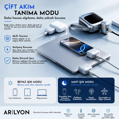 Arilyon™ Akıllı Şarj Adaptörü