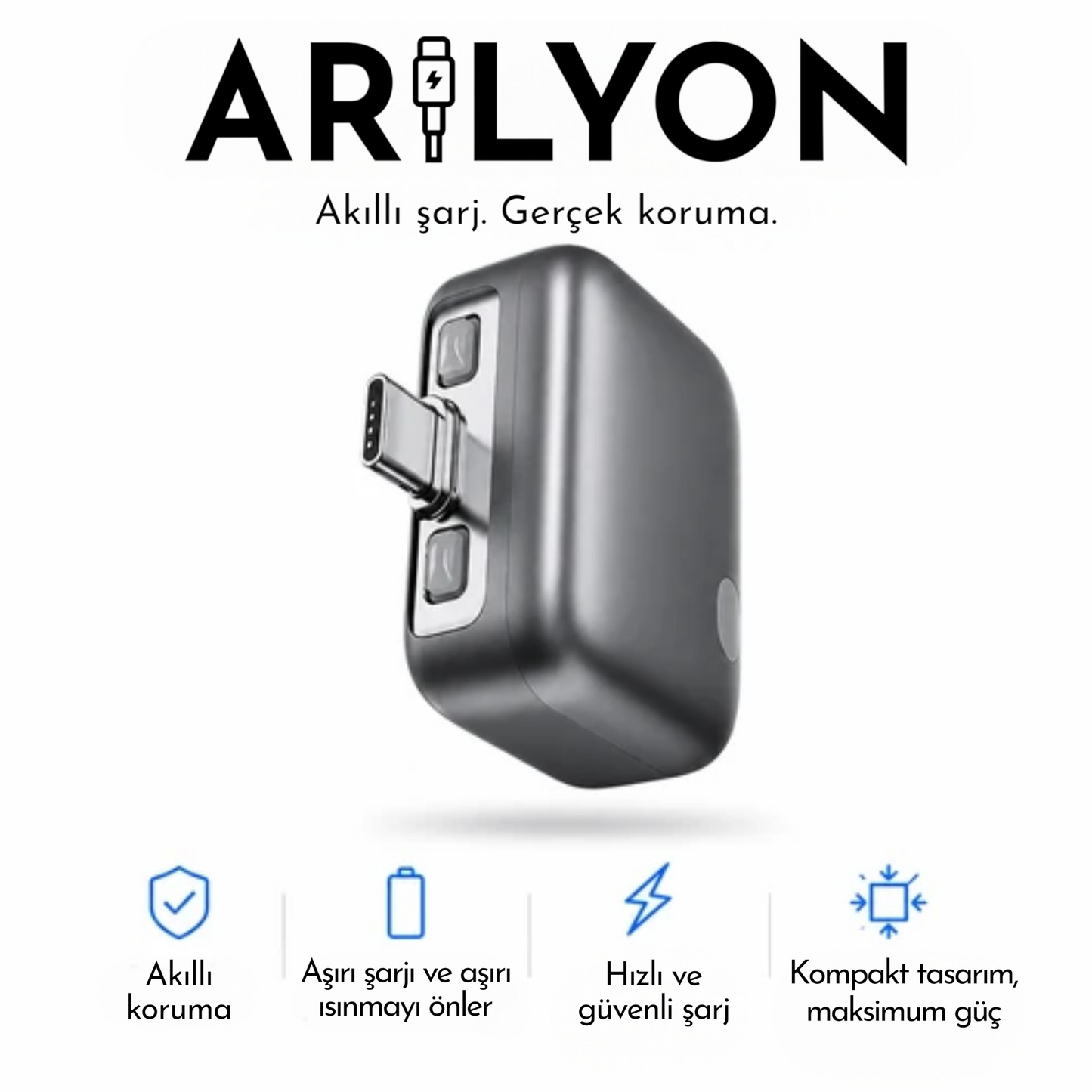 Arilyon™ Akıllı Şarj Adaptörü