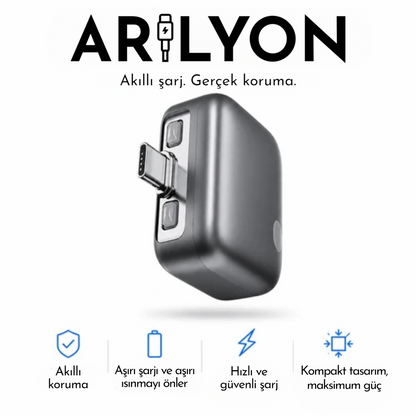 Arilyon™ Akıllı Şarj Adaptörü