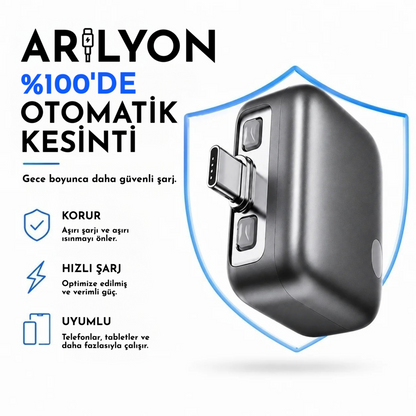 Arilyon™ Akıllı Şarj Adaptörü