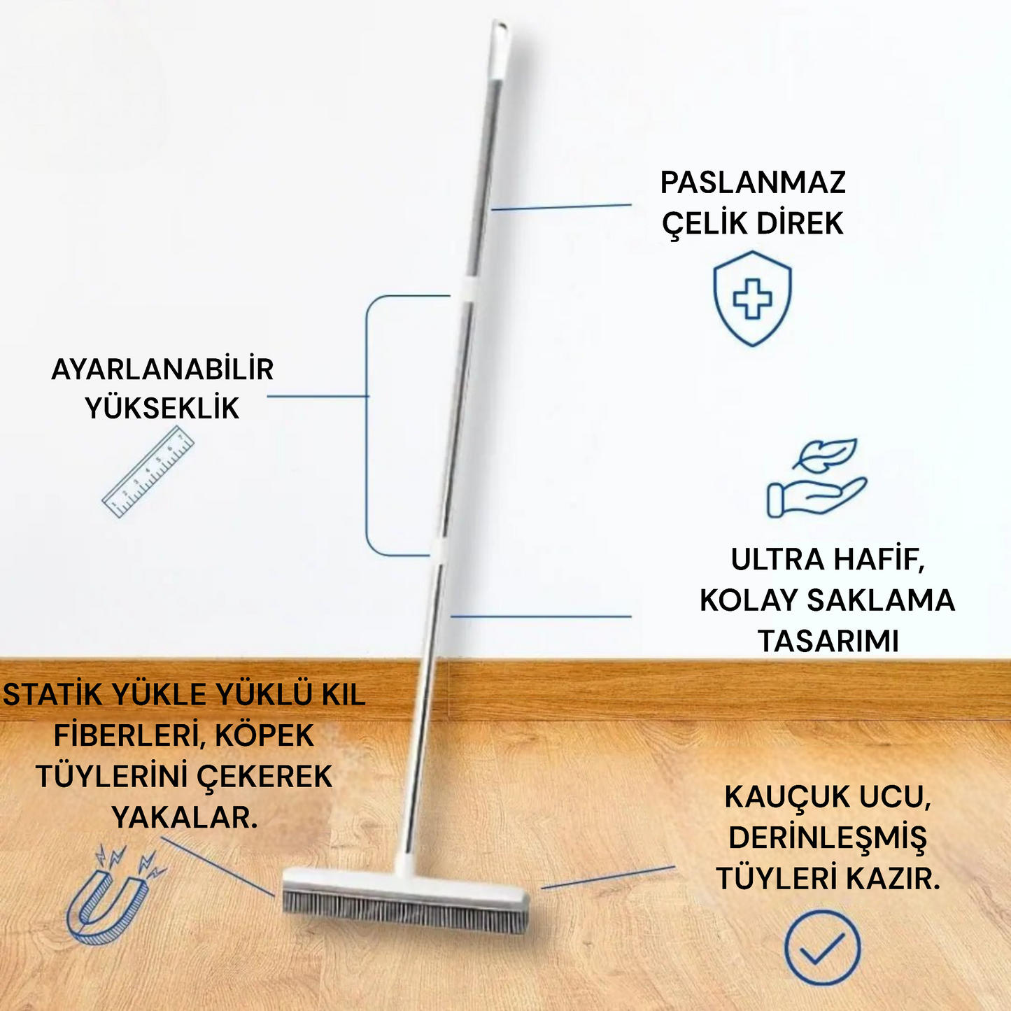 Tüy Avcısı Süpürge