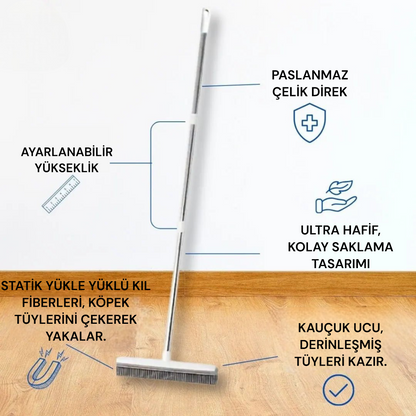 Tüy Avcısı Süpürge