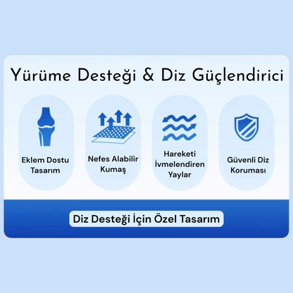 Arilyon™ Çelik Yaylı Dizlik