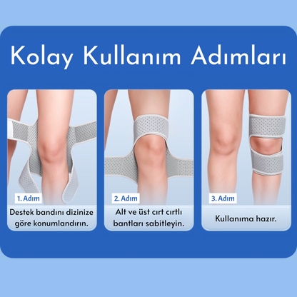 Arilyon™ Çelik Yaylı Dizlik