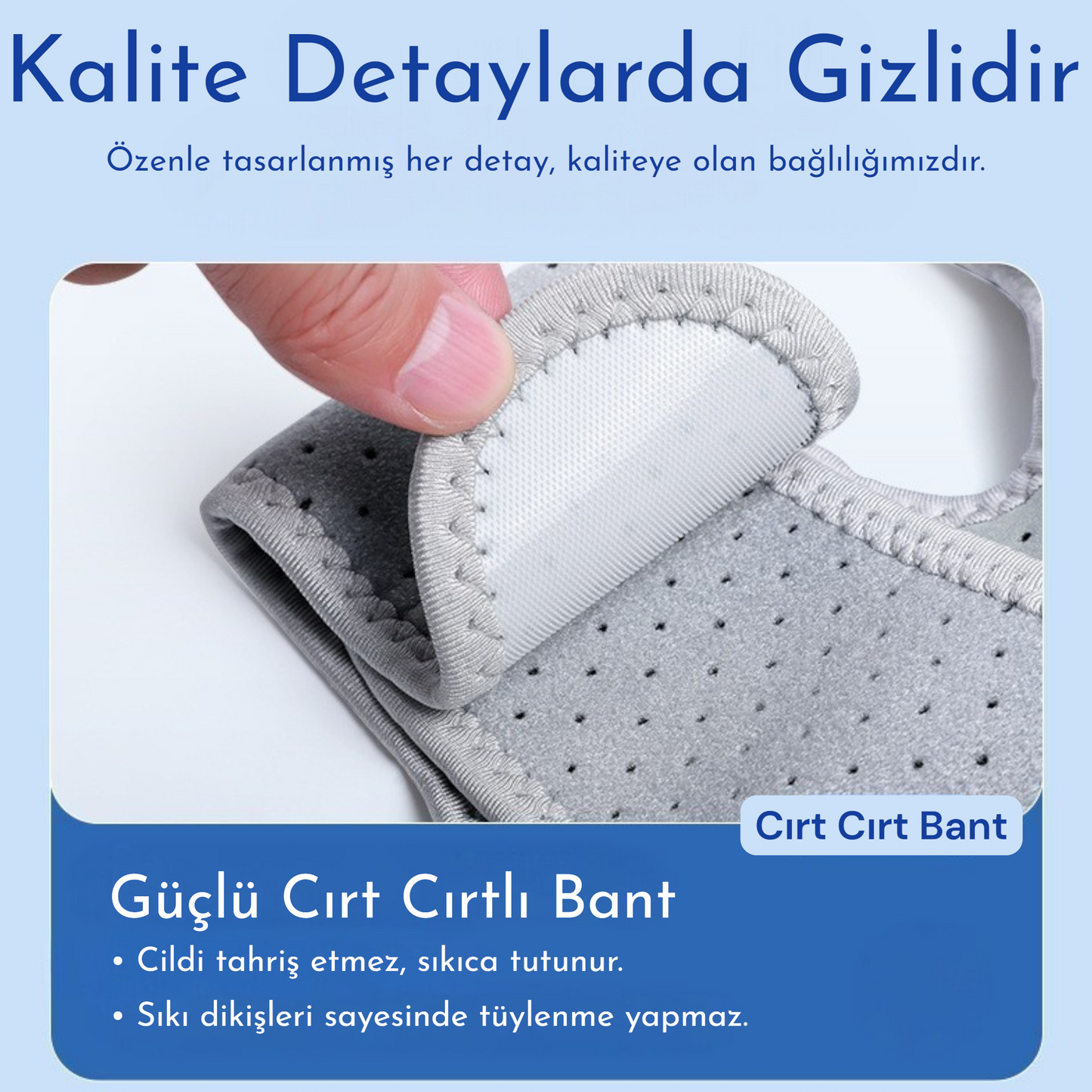 Arilyon™ Çelik Yaylı Dizlik